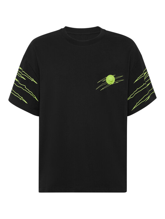 Plein Sport Plein Sport T-Shirt 28487 Czarny Regular Fit