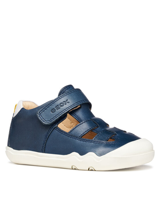 Geox Geox Sandale B Steppieup Boy B555WA 000CL C4211 Tamnoplava