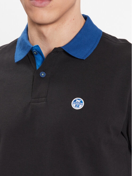 North Sails North Sails Polo 692398 Crna Regular Fit