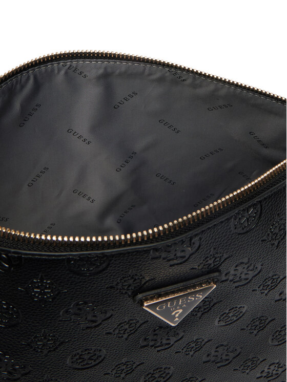 Guess Guess Pochette per cosmetici Wilder Travel TWDP74 52965 Nero