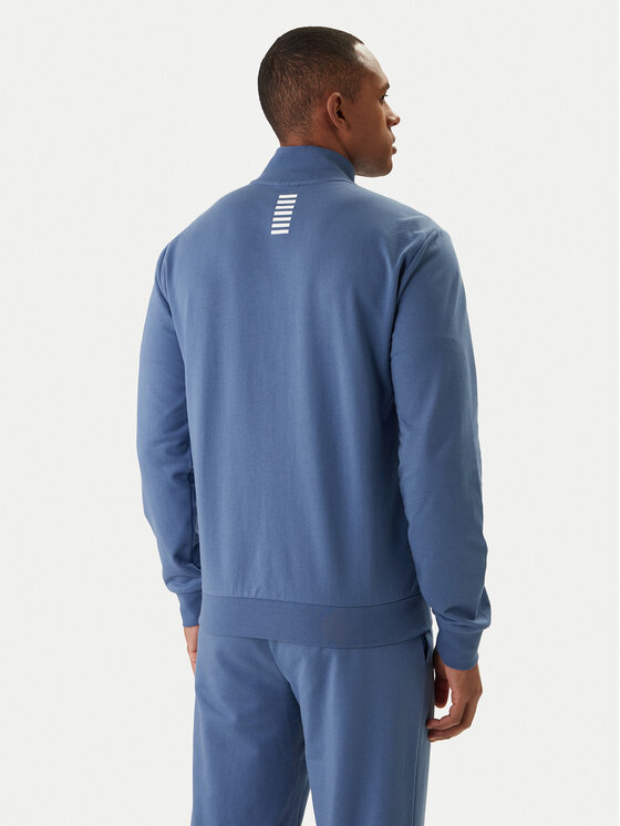 EA7 Emporio Armani EA7 Emporio Armani Tuta 8NPV60 PJVRZ Blu scuro Regular Fit