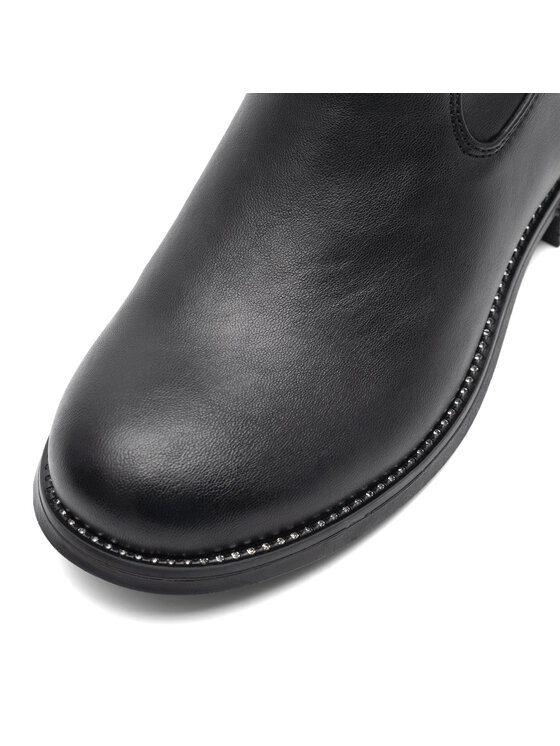 Nelli Blu Nelli Blu Čizme CS2920-39 Crna