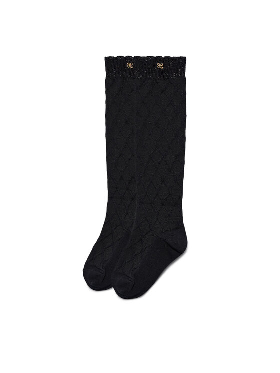Abel & Lula Abel & Lula Lange Socken 5906 Schwarz