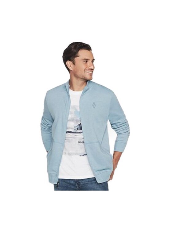 Skechers Skechers Bluza M3JA195-LBL Niebieski Regular Fit