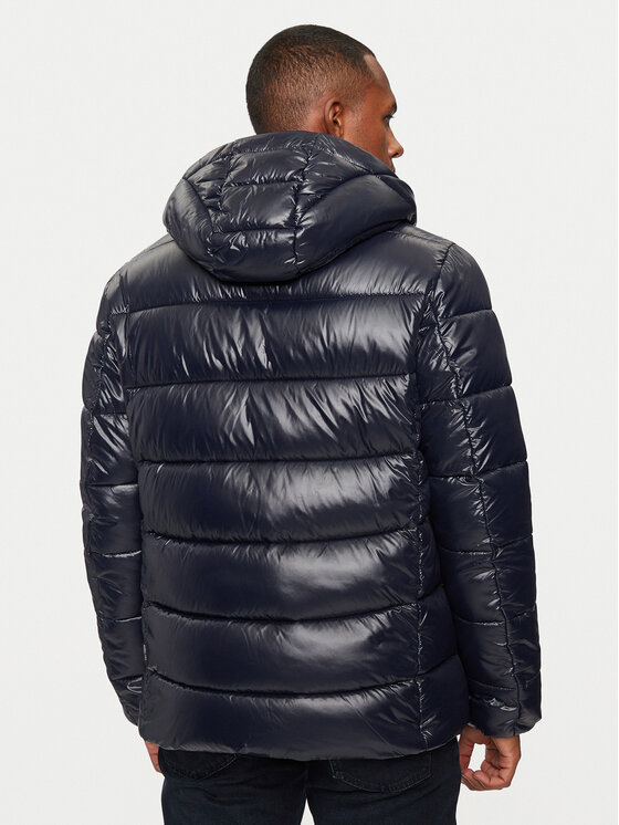 Save The Duck Save The Duck Зимно яке D30816M LUCK19 Тъмносин Regular Fit
