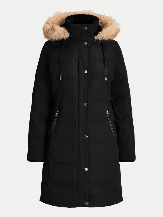 LAUREN RALPH LAUREN LAUREN RALPH LAUREN Pūkinė striukė 297957509001 Juoda Regular Fit