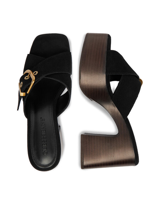 Guess Jeans Guess Jeans Ciabatte CEO-JD421-3 Nero