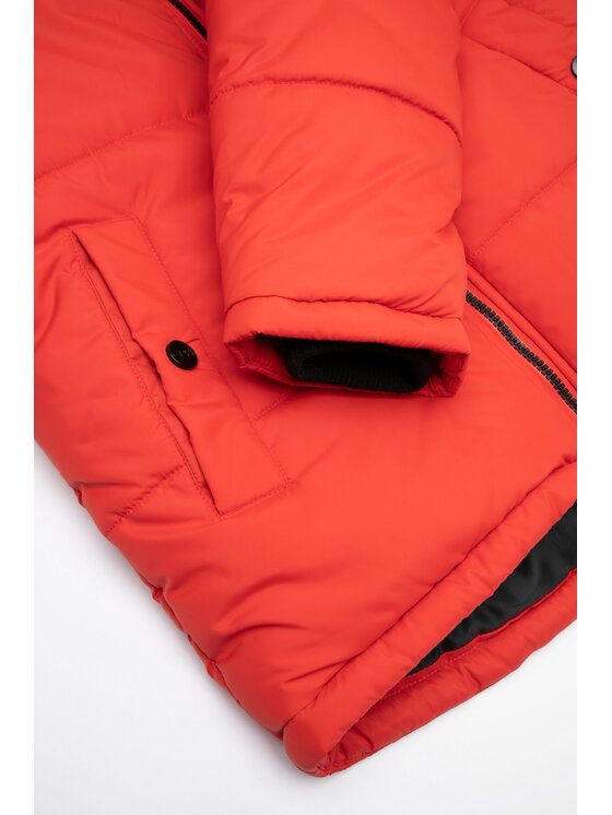 Coccodrillo Coccodrillo Kurtka zimowa ZC2152103OBJ-009 Czerwony Regular Fit