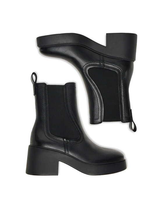 JENNY JENNY Klassische Stiefeletten CEO-HY69965-1 Schwarz