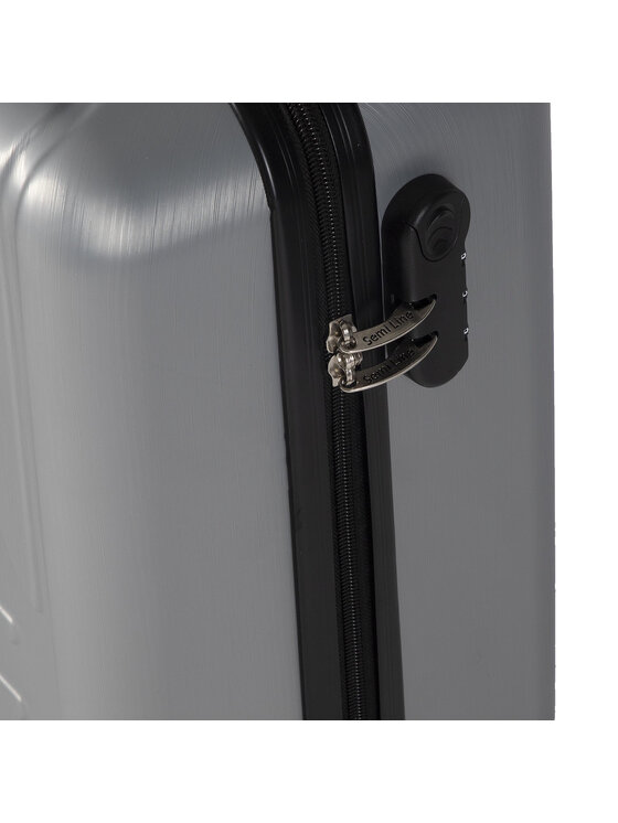 Semi Line Semi Line Самолетен куфар за ръчен багаж NS08-1 Сив