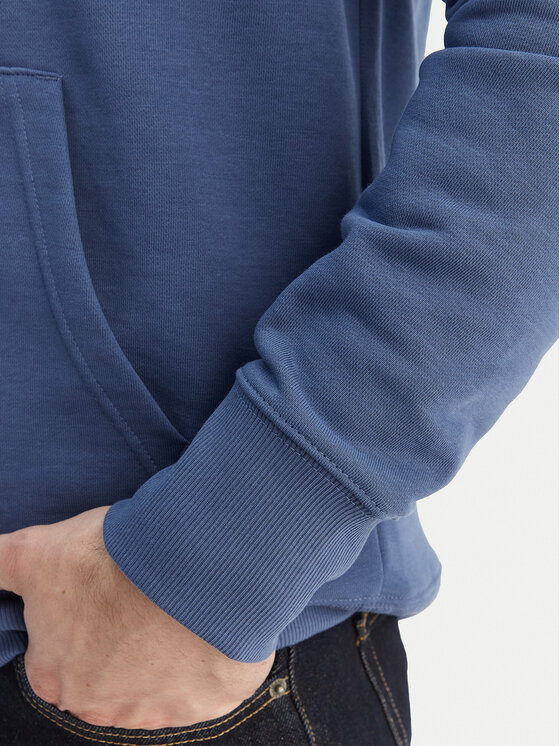 Gant Gant Mikina Shield 2008006 Modrá Regular Fit
