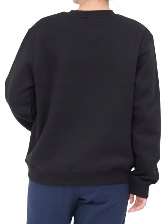 New Balance New Balance Bluza WT43526BK Czarny Standard Fit