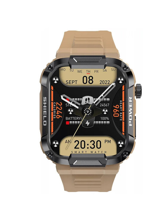 Rubicon Rubicon Smartwatch SMARUB218 Beżowy