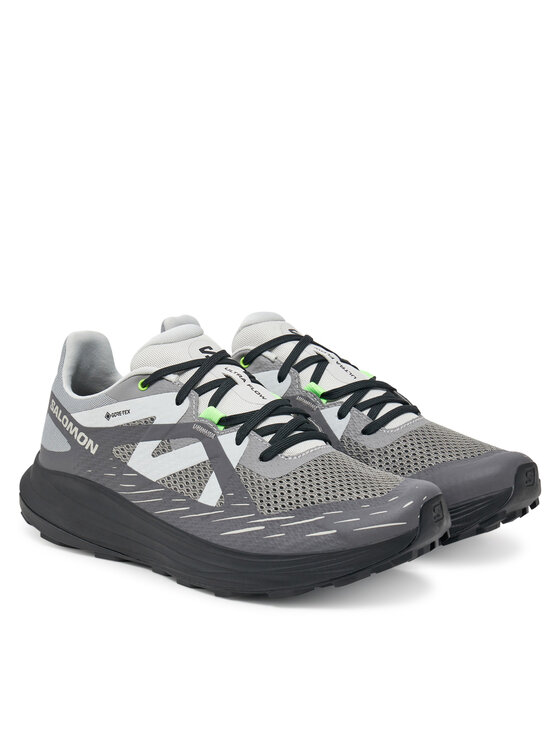 Salomon Salomon Tekaški čevlji Ultra Flow Gore-Tex L47692700 Siva