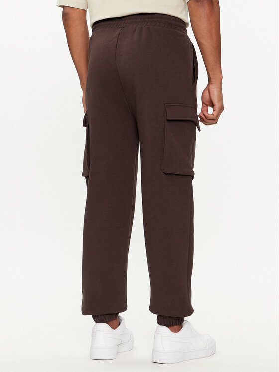 Outhorn Outhorn Παντελόνι φόρμας OTHAW23TTROM513 Καφέ Regular Fit