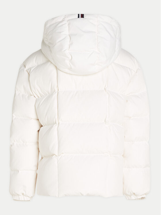 Tommy Hilfiger Tommy Hilfiger Пуховик KG0KG08392 Écru Regular Fit
