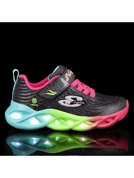 Skechers Sneakers Color Radiant 302325L BKMT Nero Modivo
