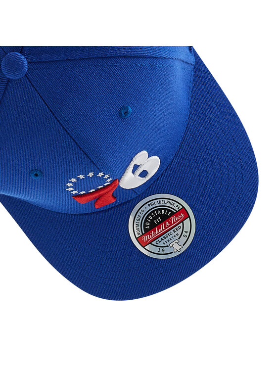 Mitchell & Ness Mitchell & Ness Czapka z daszkiem HHSS3257 Niebieski