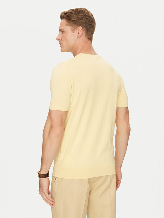 Marciano Guess Marciano Guess Пуловер 5GHR04 5861Z Жълт Regular Fit