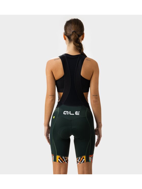 Alé Cycling Alé Cycling Szorty rowerowe PR-E Rio Czarny Fitted Fit