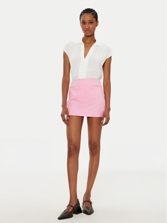 Patrizia Pepe Patrizia Pepe Blúz 8C0775/A8I1-W146 Fehér Regular Fit