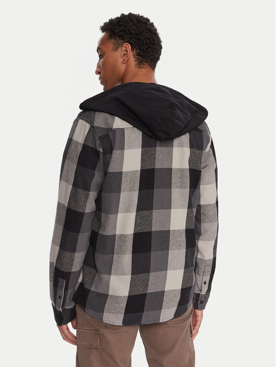 DC Shoes DC Shoes Bluza Ruckus Hoodie ADYWT03104 Czarny Regular Fit
