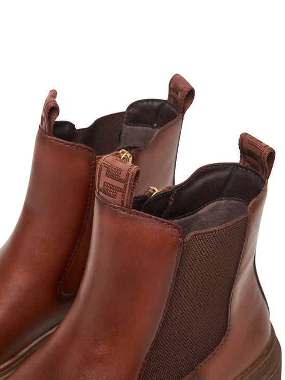 Tamaris Tamaris Polokozačky 1-25436-41 Hnědá