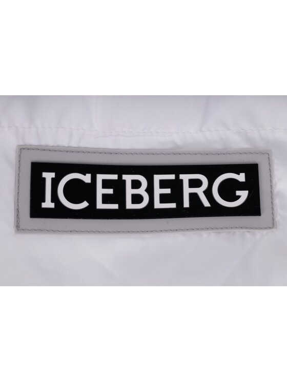 Iceberg Iceberg Plavecké šortky ICE2MBM02 Bílá Regular Fit