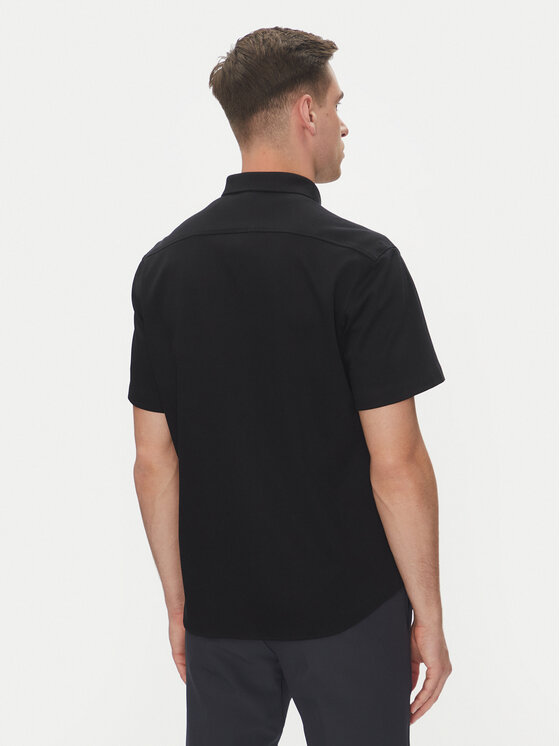 BOSS BOSS Krekls B_MOTION_S 50533149 Melns Regular Fit