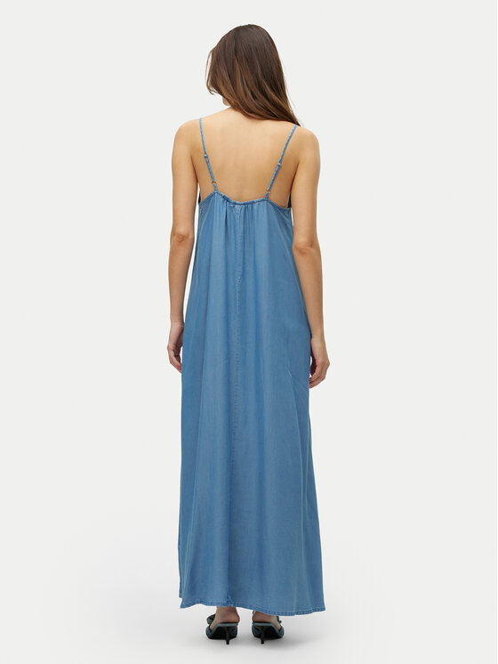 Vero Moda Vero Moda Nyári ruha Harper 10283677 Kék Loose Fit
