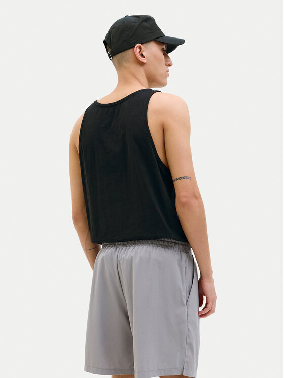 Jack&Jones Jack&Jones Tank top Varenna 12273165 Czarny Regular Fit