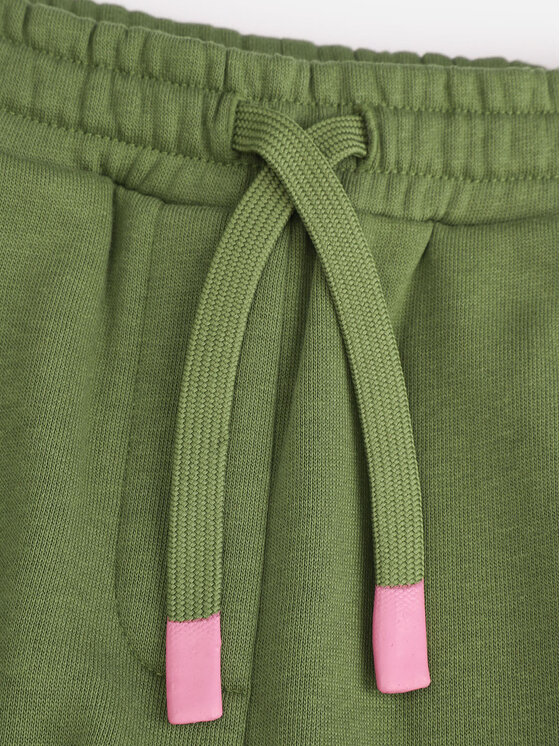Coccodrillo Coccodrillo Melegítő alsó ZC4120201MGK Zöld Regular Fit