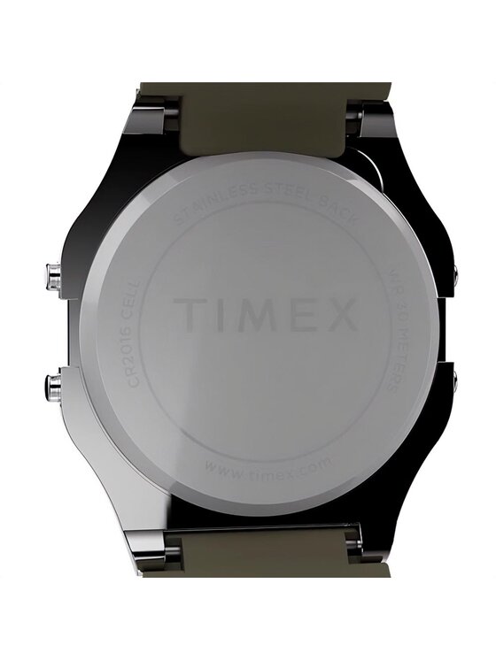 Timex Timex Ceas T80 TW2V41100 Kaki