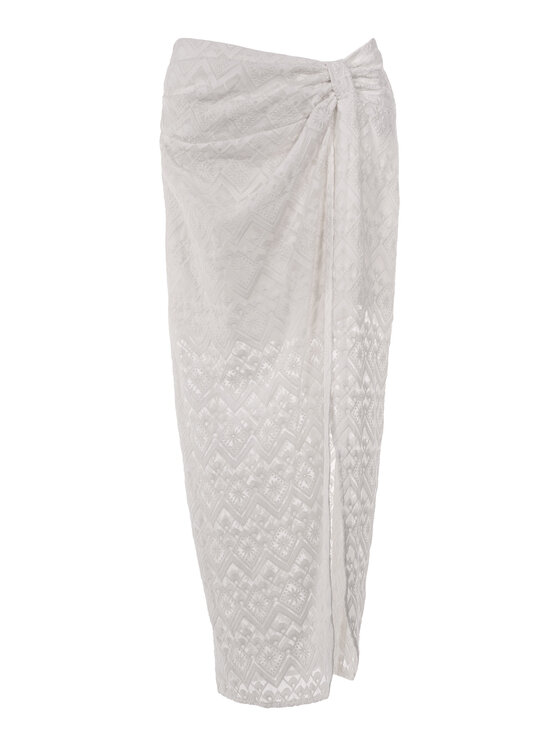 LAURELLA LAURELLA Sukně 7UL001 Béžová Regular Fit