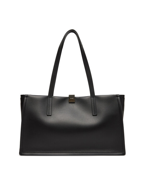 Geantă Calvin Klein Ck Narrate E/W Shoulder Bag K60K612987 Negru