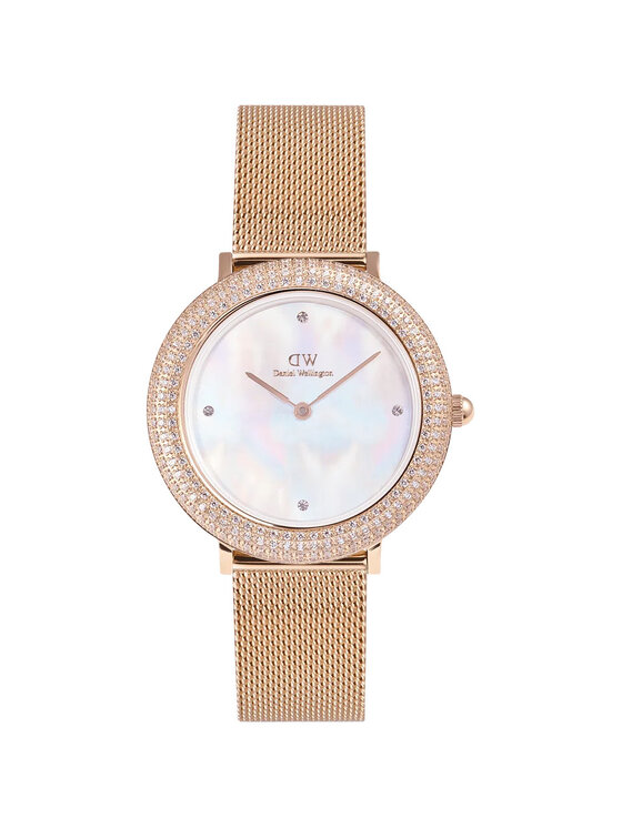 Daniel Wellington Daniel Wellington Zegarek DW00100823 Różowe złoto