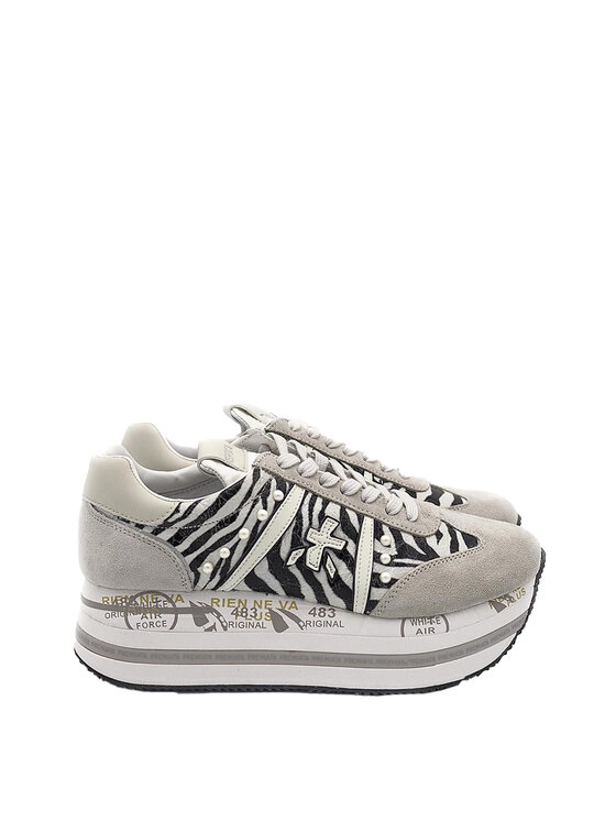 Premiata Premiata Sneakersy beth-6952 Kolorowy