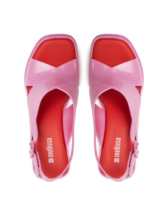 Melissa Melissa Sandały Melissa Dance Heel Ad M 35908 Różowy
