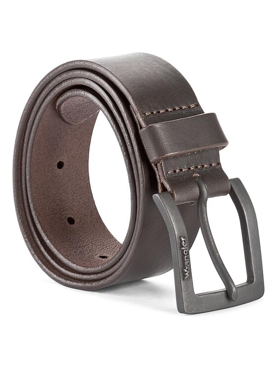 Wrangler Wrangler Vyriškas Diržas Kabel Buckle W00108185 85 Ruda