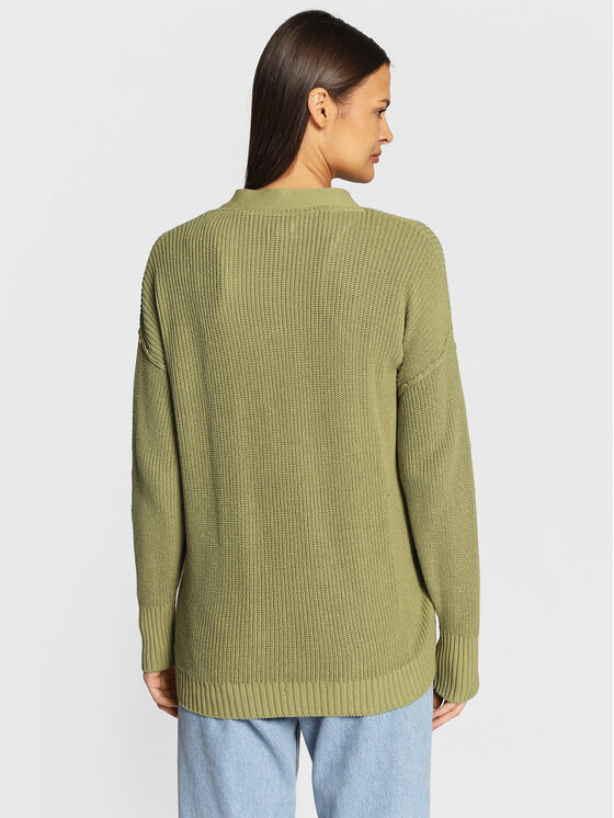 Cardigan 2055031 Verde Regular Fit