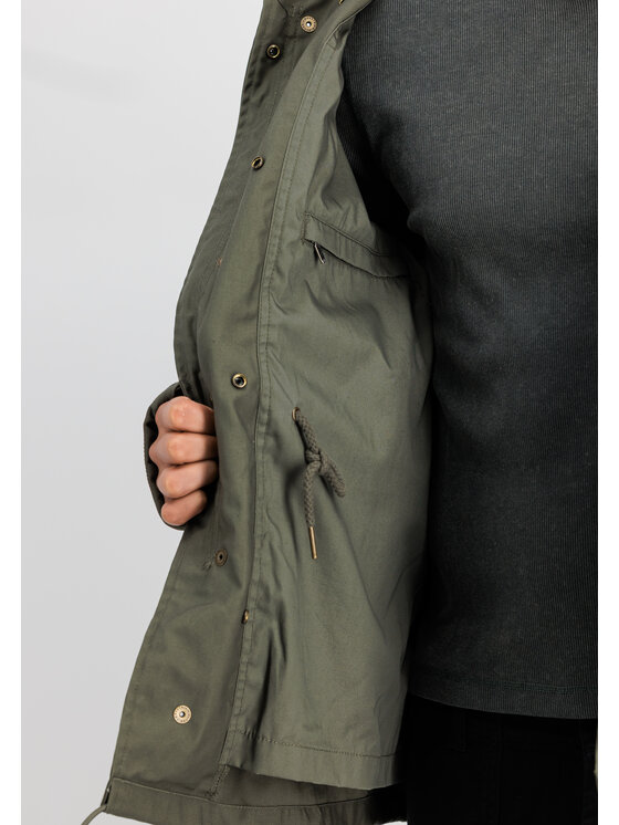 Alpha Industries Alpha Industries Kurtka outdoor Studio M-65 Field Jacket Zielony Loose Fit