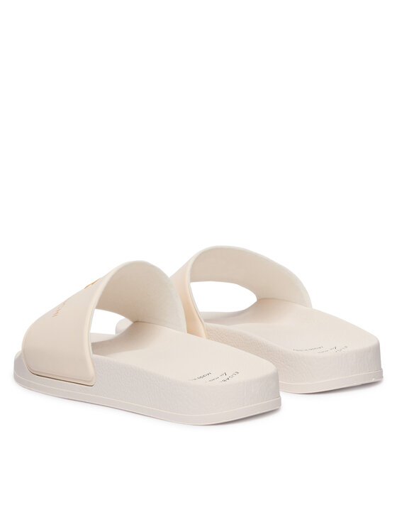 Elisabetta Franchi Elisabetta Franchi Klapki F4A0-E0607-1745698-S Écru