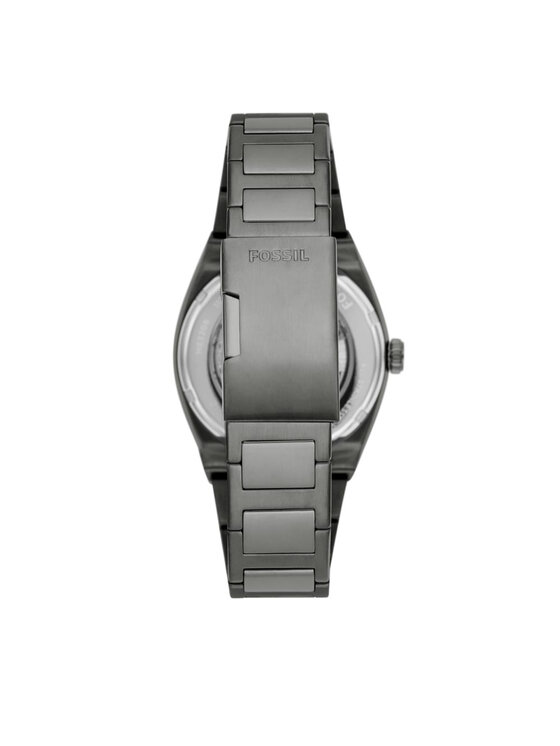 Fossil Fossil Pulkstenis Everett Automatic Skeleton ME3206 Pelēks