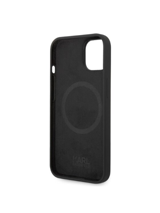 KARL LAGERFELD KARL LAGERFELD Etui na telefon iPhone 14 Plus Czarny