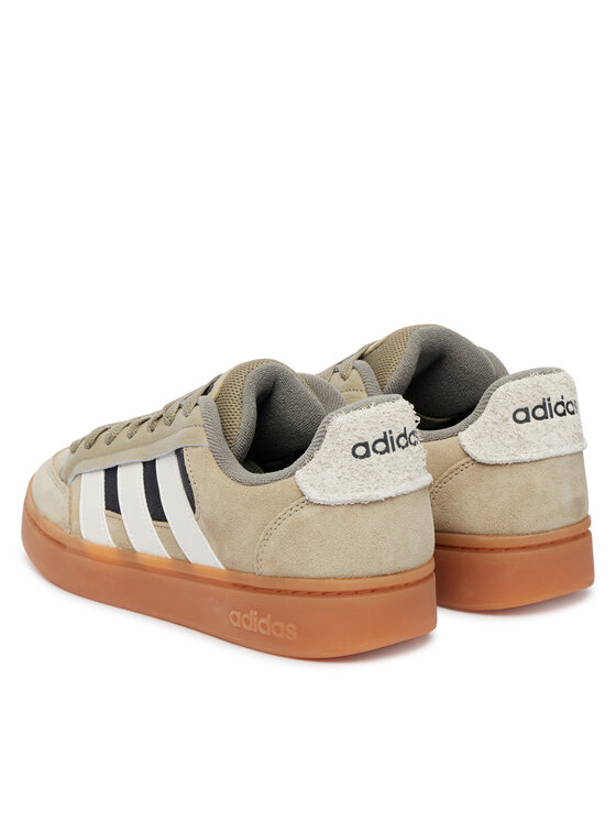 adidas adidas Сникърси Grand Court Alpha HQ7361 Бежов