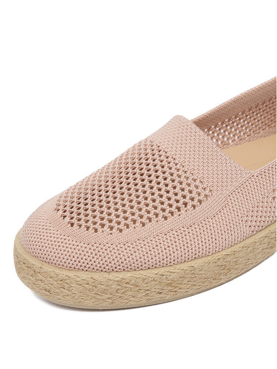 JENNY JENNY Espadrilky CEO-WSS21620-01 Ružová