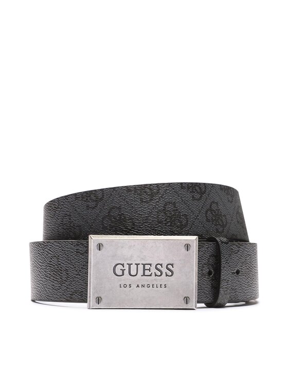 Guess Vīriešu josta BM7778 P3435 Melns