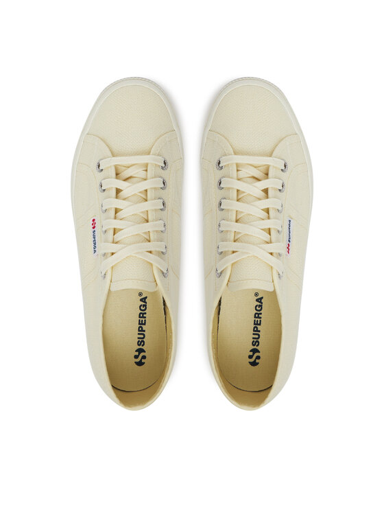 Superga Superga Πάνινα παπούτσια Platform S9111LW Μπεζ