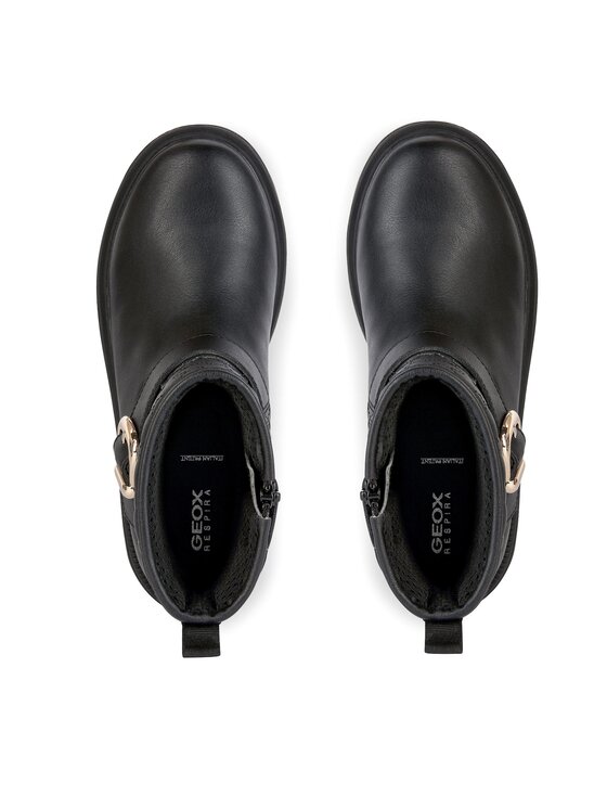 Geox Geox Kozaki J Eclair Girl J369QI 000BC C9999 M Czarny