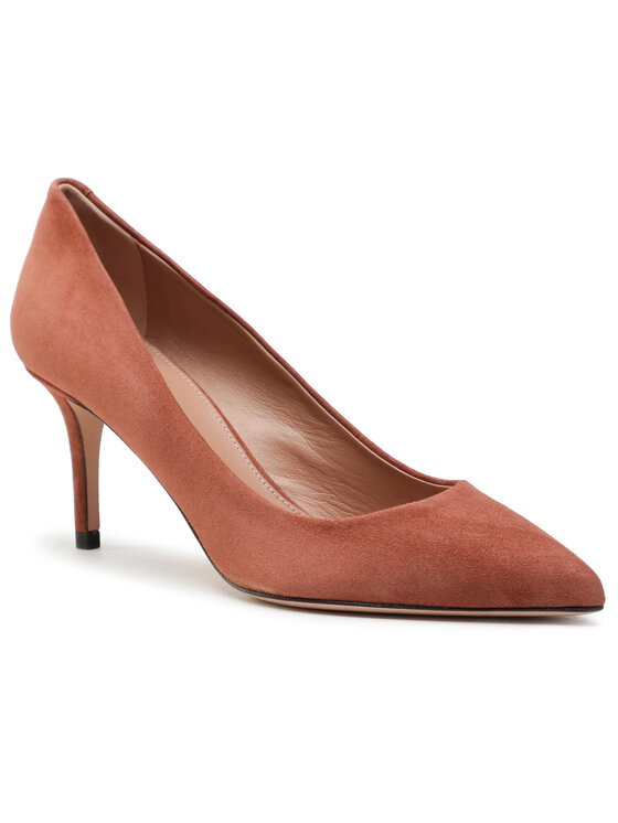 BOSS BOSS High Heels Eddie Pump 70-S 50389099 10199283 01 Braun